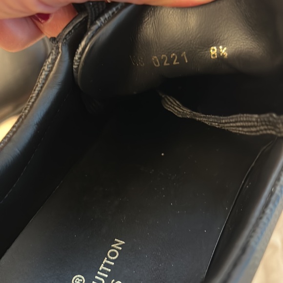 100% authentic Louis Vuitton men’s Sneaker shoe MS0221 with box and extra laces - Picture 5 of 11